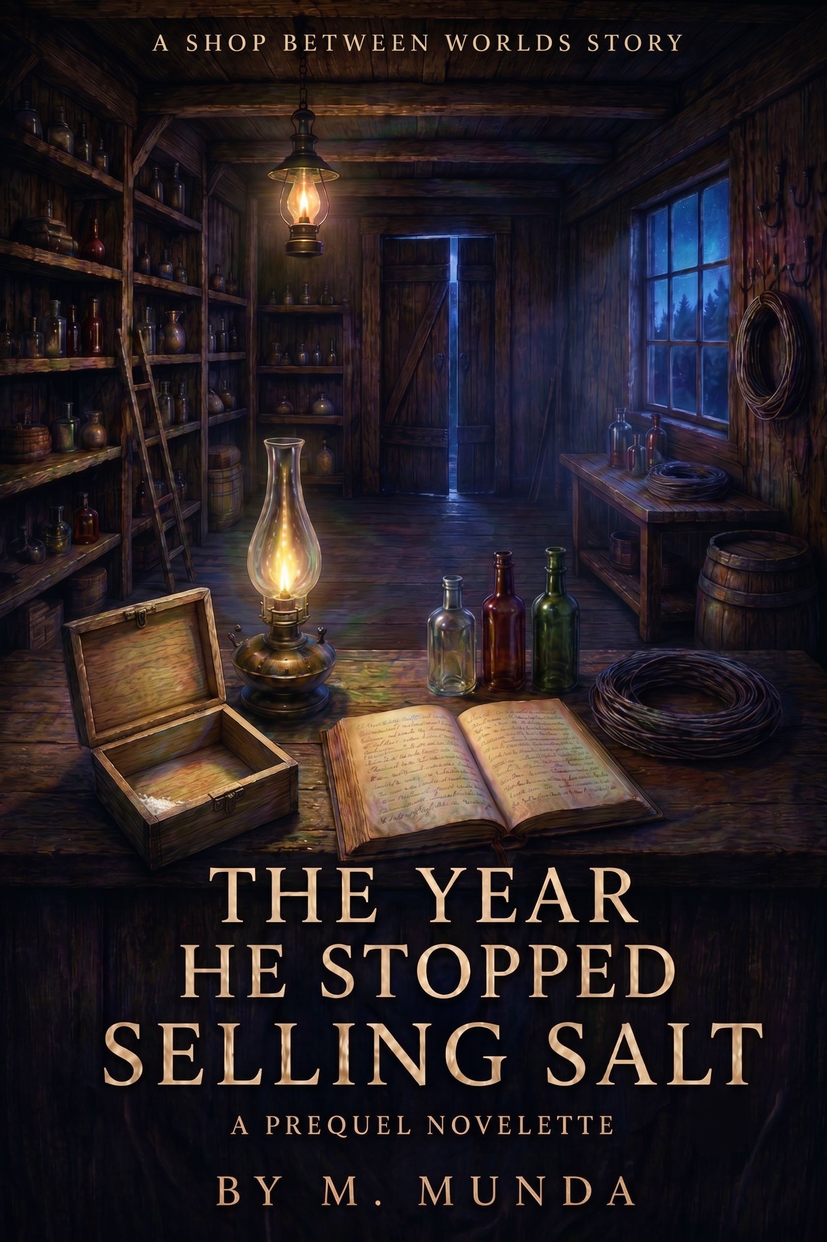 Cover of The Year He Stopped Selling Salt